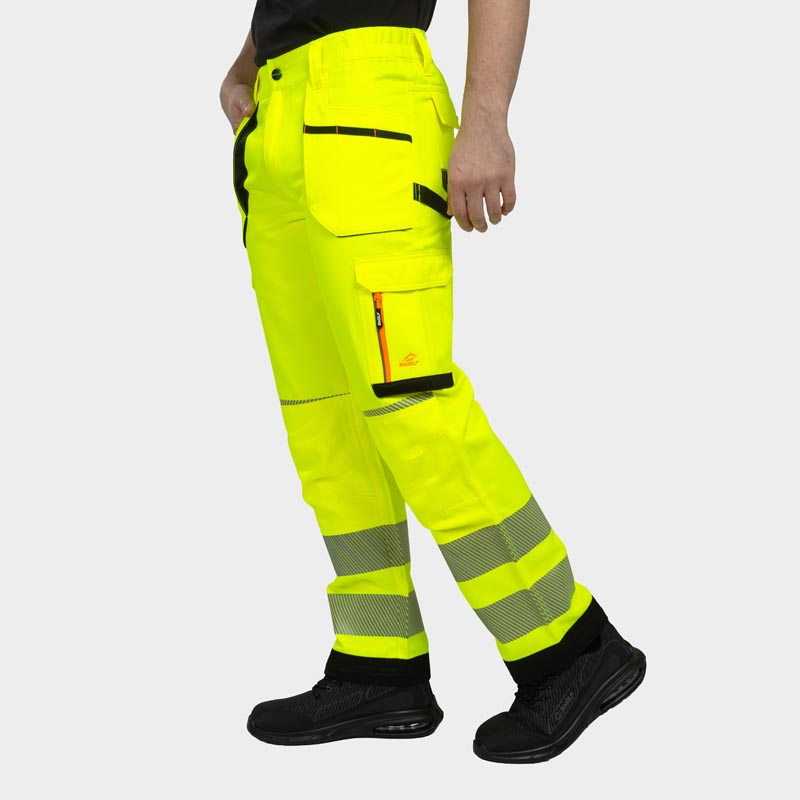 Pantalón de alta visibilidad DRIFT HV BWOLF