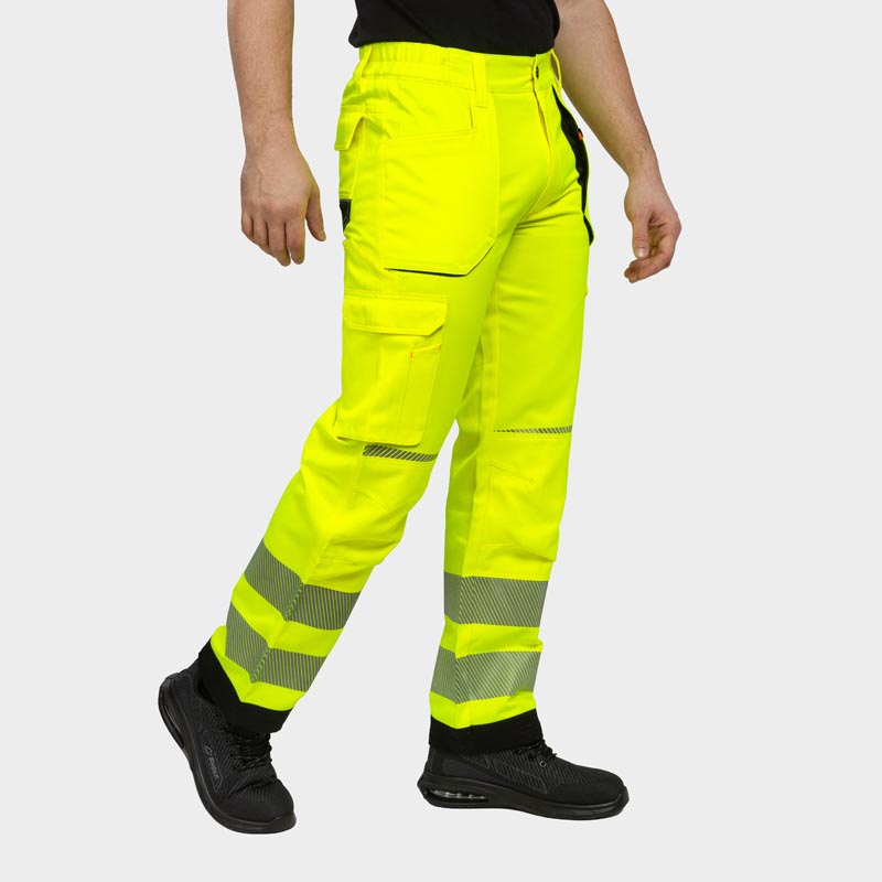 Pantalón de alta visibilidad DRIFT HV BWOLF