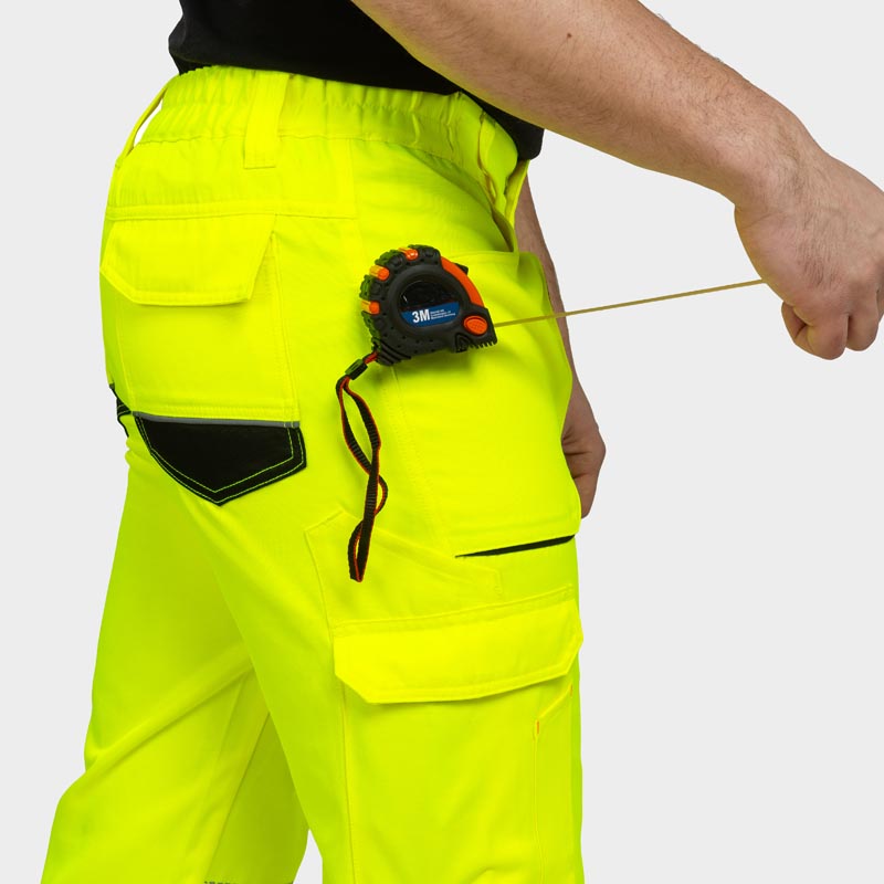 Pantalón de alta visibilidad DRIFT HV BWOLF