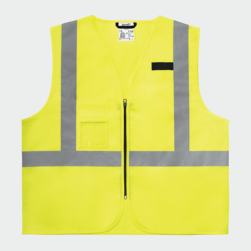 Hi Vis Vest CONTRACTOR HV