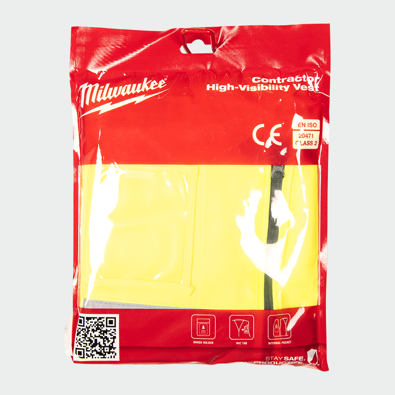 Chaleco de alta visibilidad CONTRACTOR HV Milwaukee