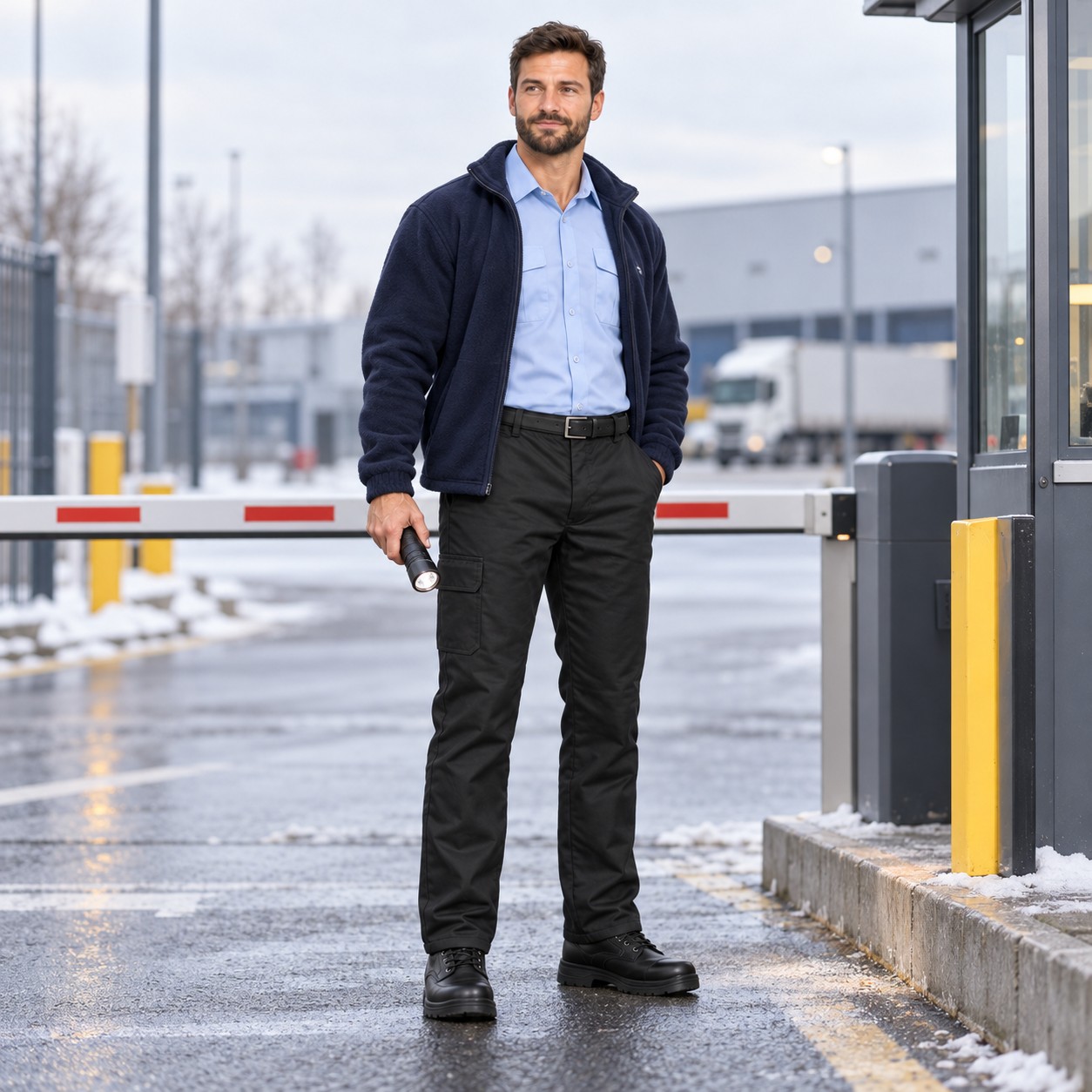 Pantalón de seguridad privada WARDEN BWOLF
