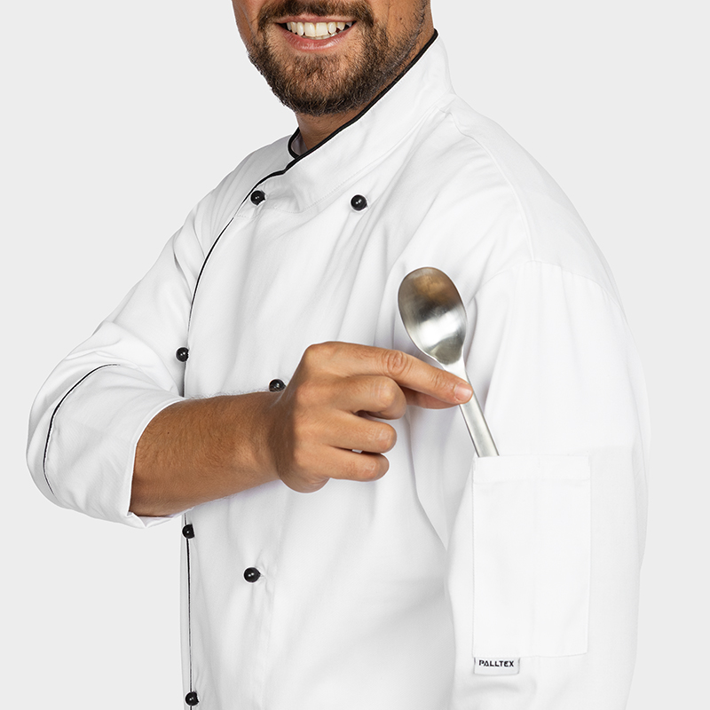 Chaquetilla de cocina NOBU Palltex