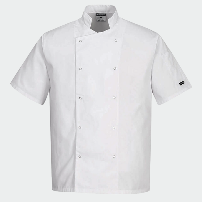 Chaquetilla de cocina CUMBRIA Portwest
