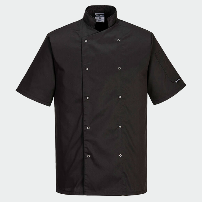Chaquetilla de cocina CUMBRIA Portwest