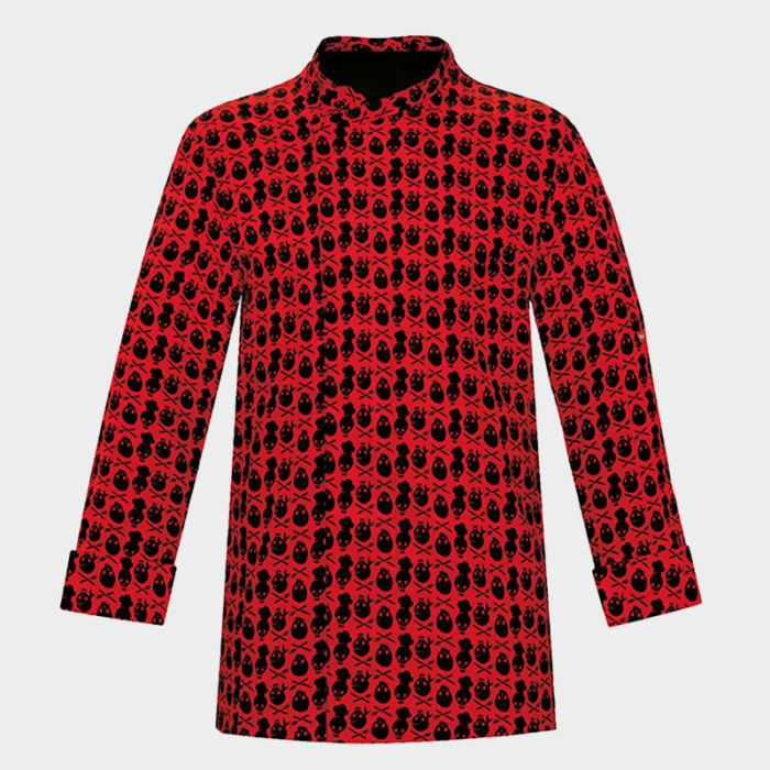 Chaquetilla de cocina GORDON PATTERN Toma Youniform