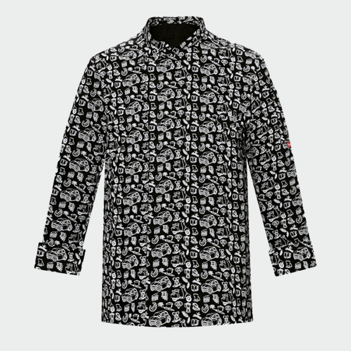 Chaquetilla de cocina GORDON PATTERN Toma Youniform