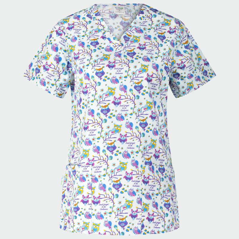 Scrub top BAMBINA