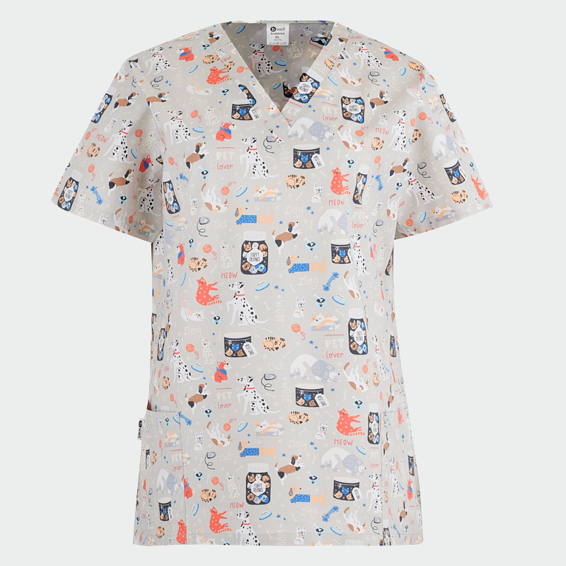 Scrub top BAMBINA