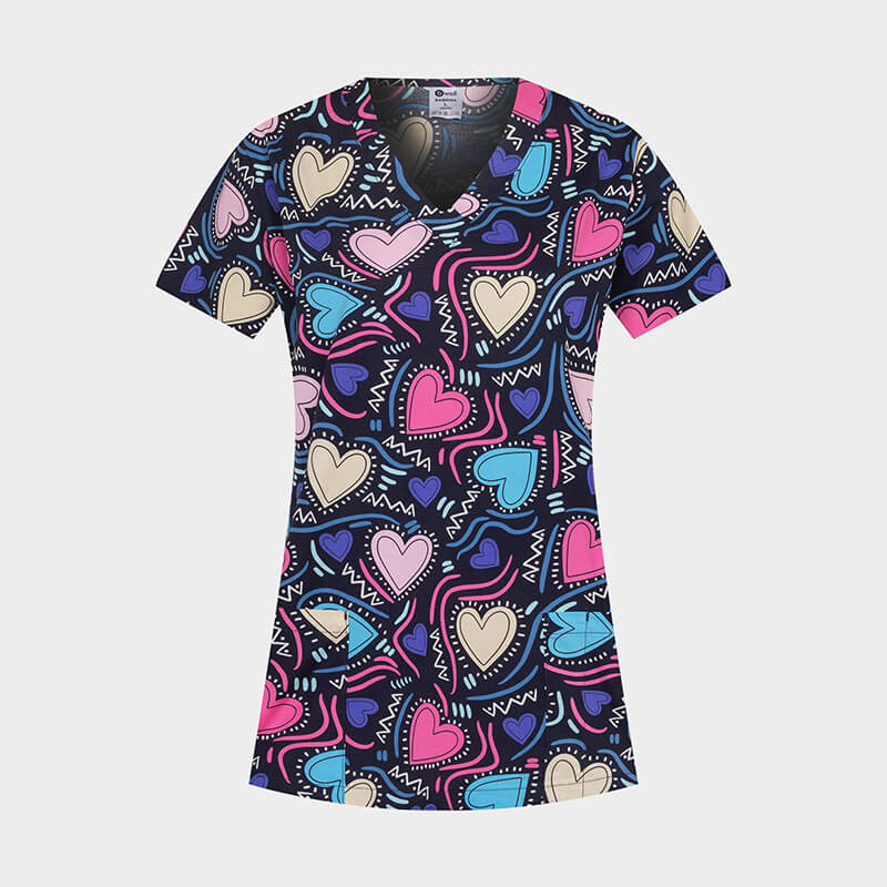 Scrub top BAMBINA