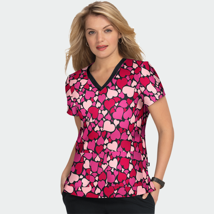 Casaca sanitaria FRENCH BULL F100PR-FHT KOI Design