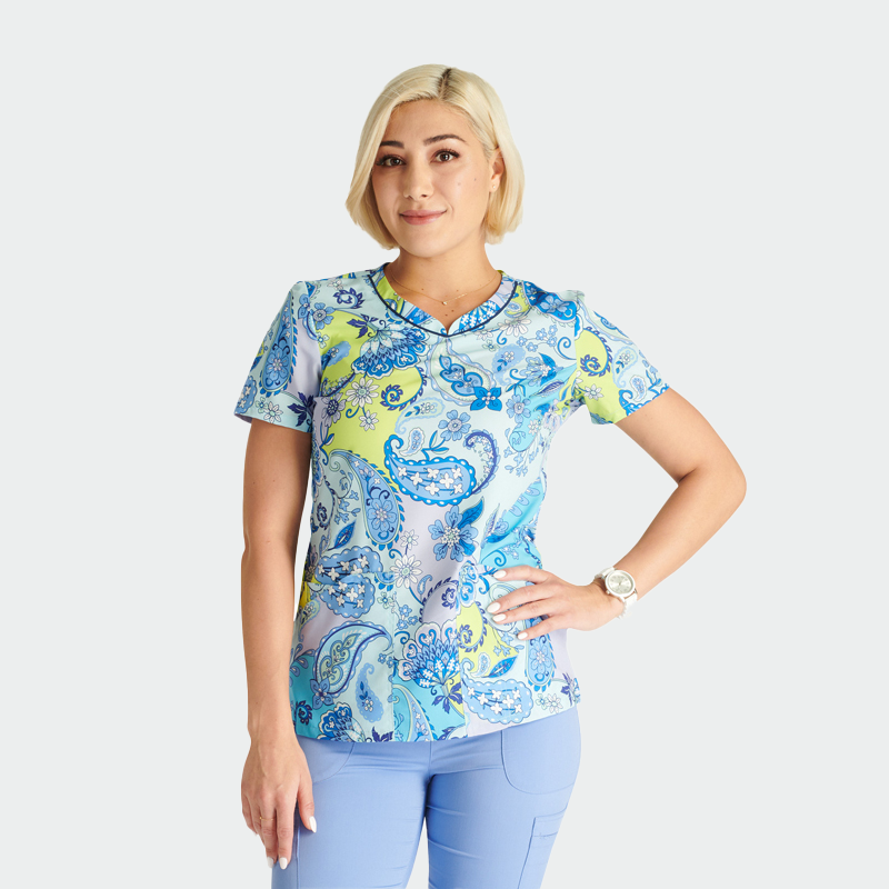 Scrub top GENUINE CK678