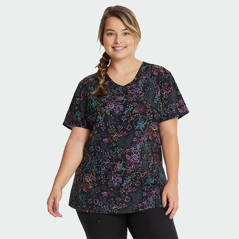 Scrub top BREAK ON THROUGH HS878