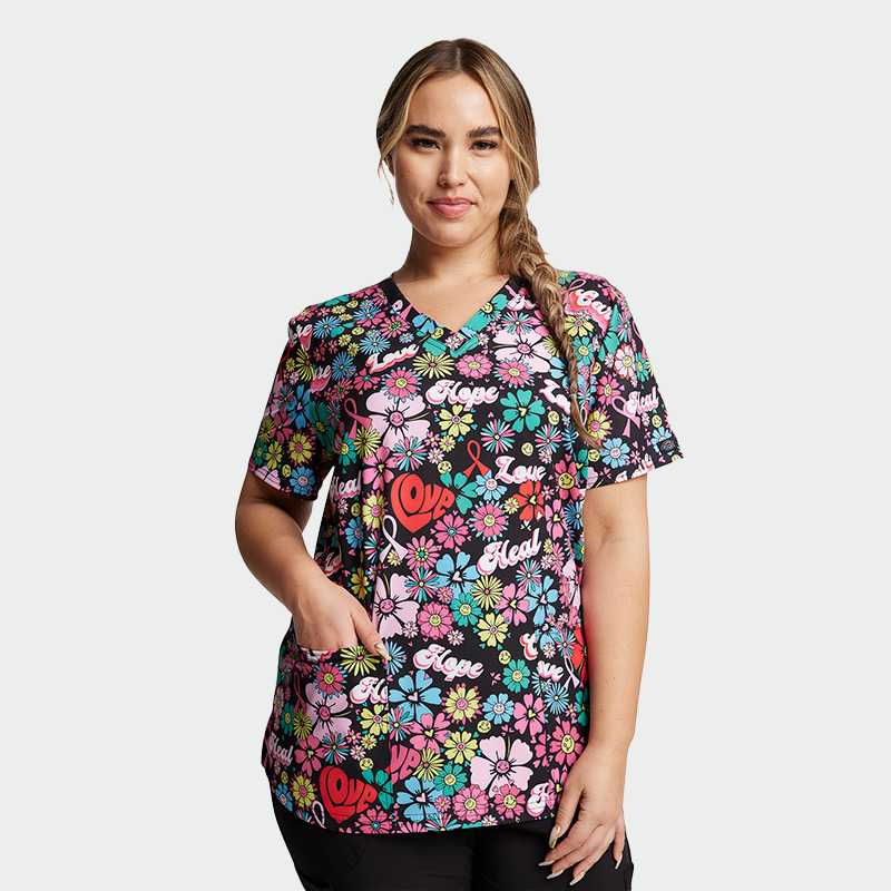Scrub top EDS DK876