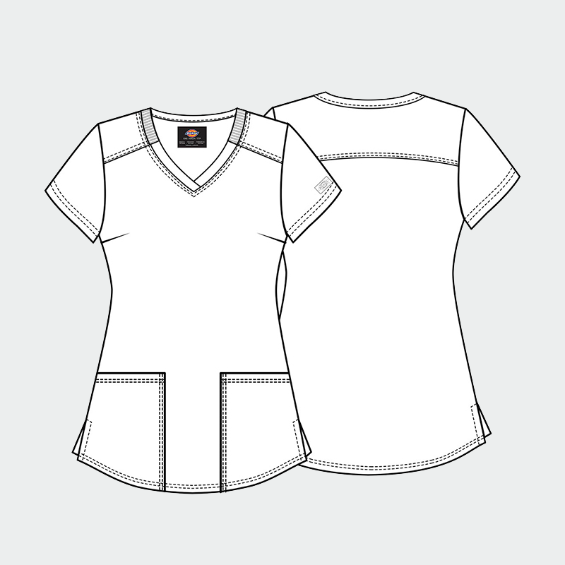 Casaca sanitaria EDS DK876 Dickies