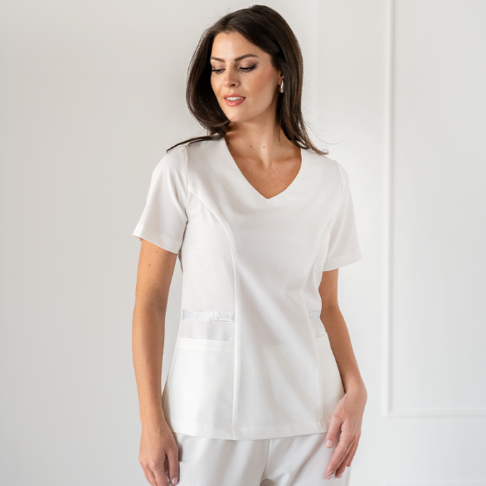 Casaca sanitaria ELINA Bwell Atelier