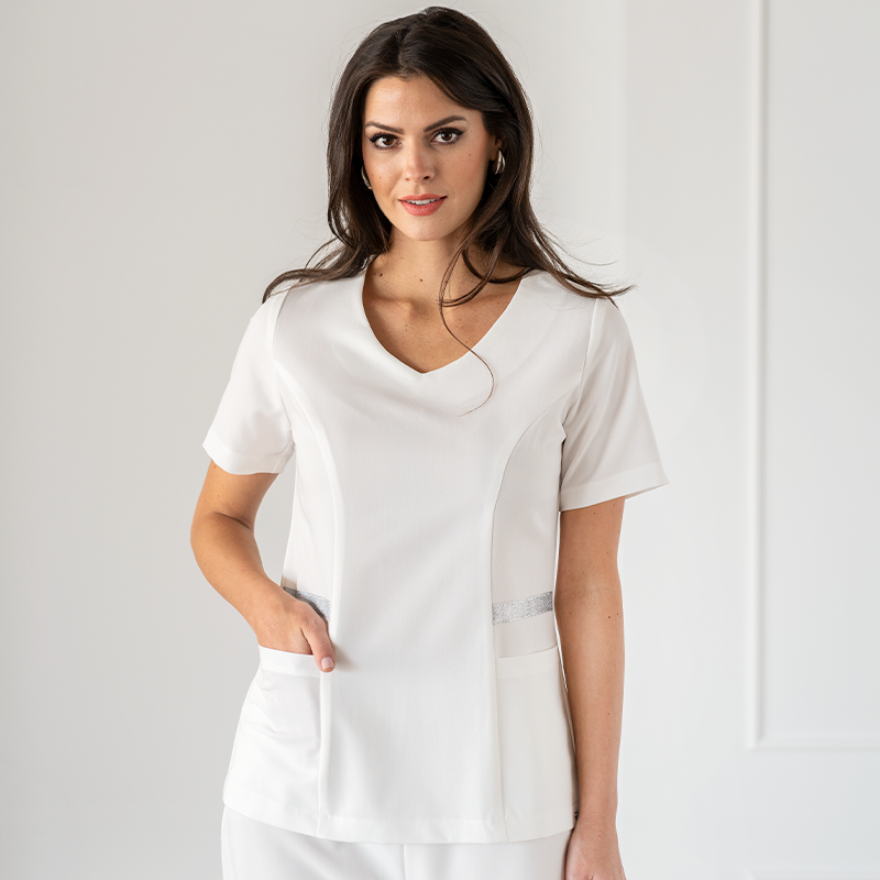 Casaca sanitaria ELINA Bwell Atelier