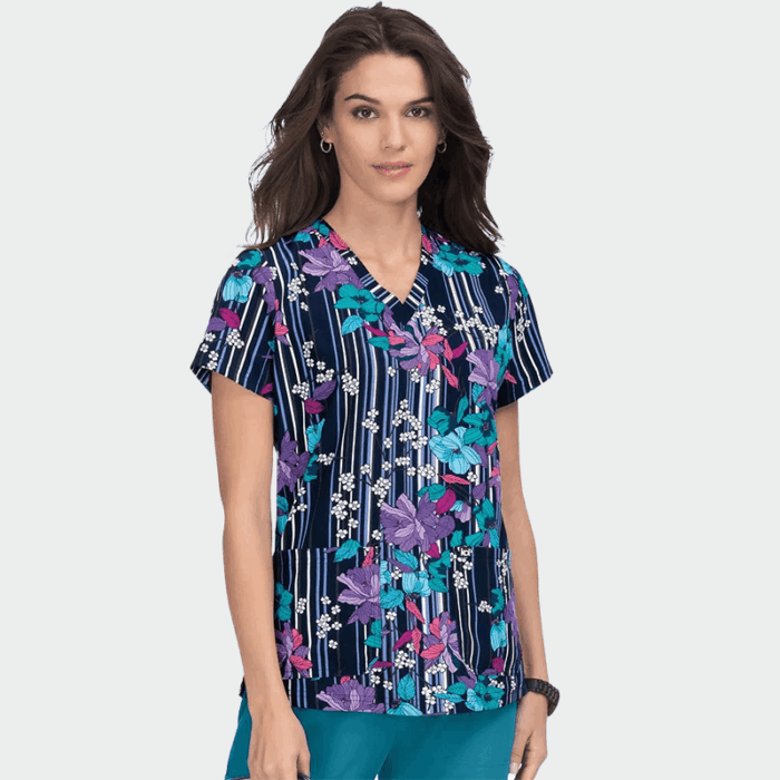Casaca sanitaria NEXT GEN 1029PR – SFO KOI Design
