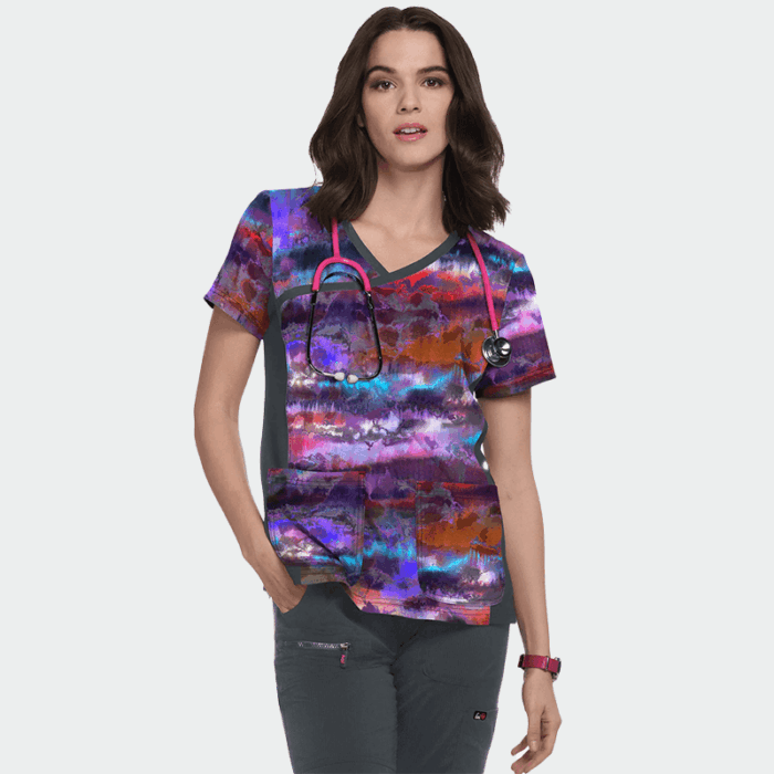 Casaca sanitaria LITE 385PR – SHZ KOI Design