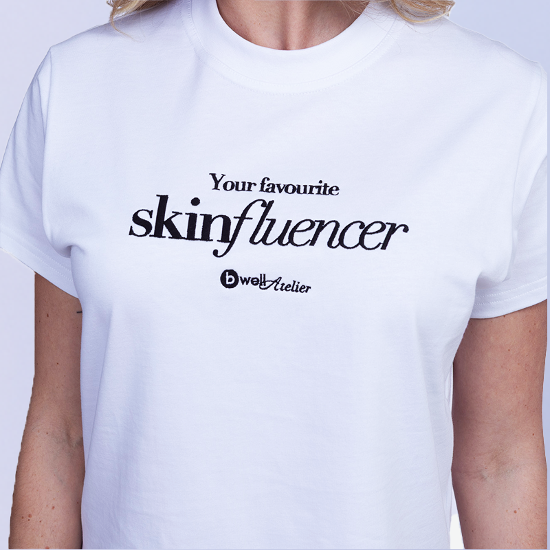 Camiseta SkinFluencer Bwell Atelier