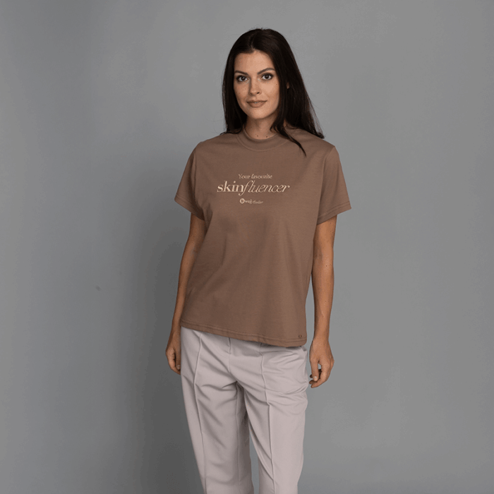 Camiseta SkinFluencer Bwell Atelier