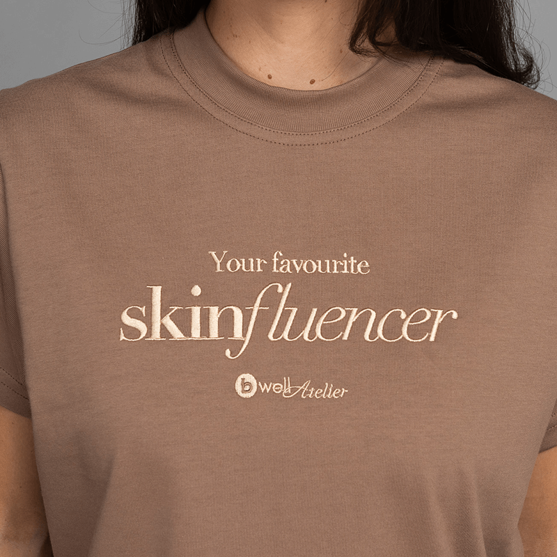 Camiseta SkinFluencer Bwell Atelier