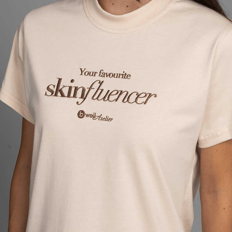 Camiseta SkinFluencer Bwell Atelier