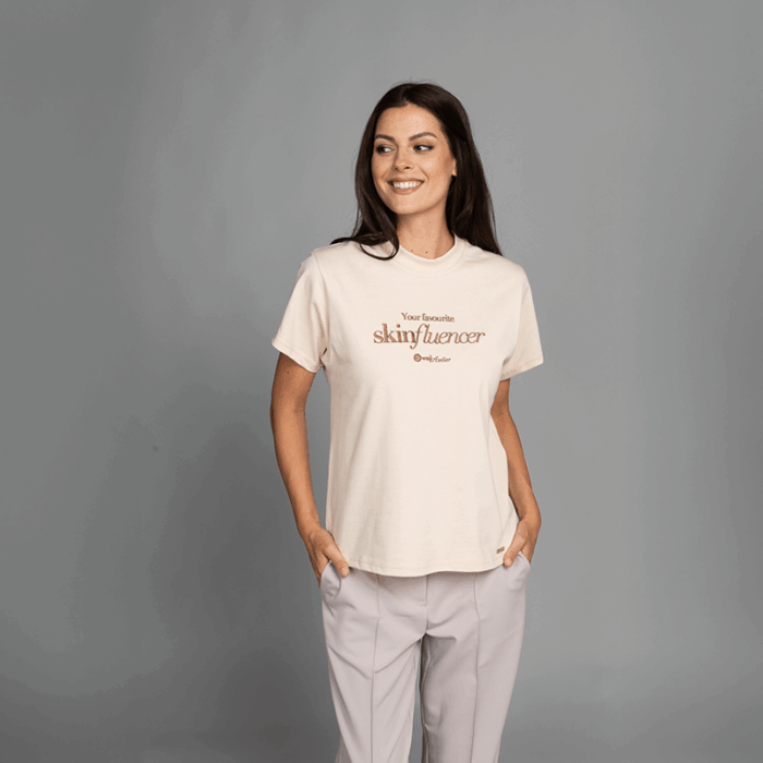 Camiseta SkinFluencer Bwell Atelier