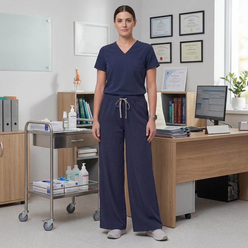 Pantalón sanitario AURELIA Straight Bwell