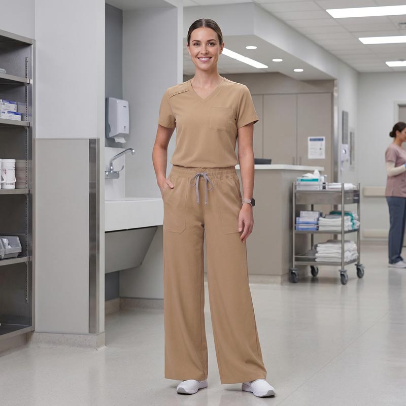 Pantalón sanitario AURELIA Straight Bwell