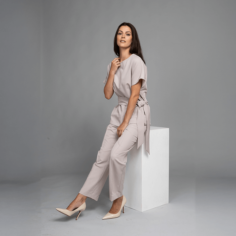 Casaca sanitaria SOFIA Bwell Atelier