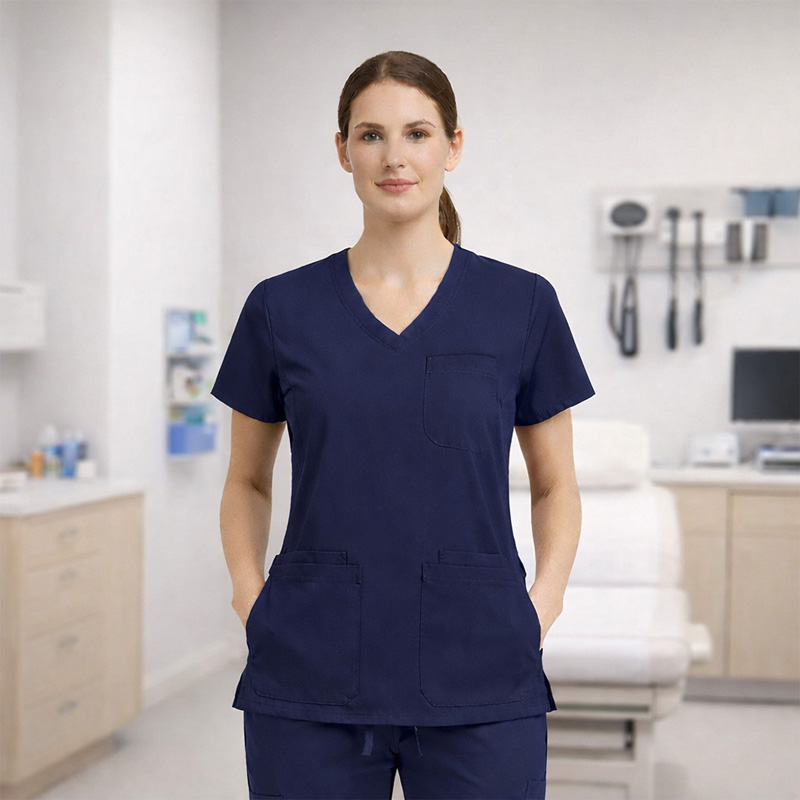 Casaca sanitaria TP3002 Trend Uniforms