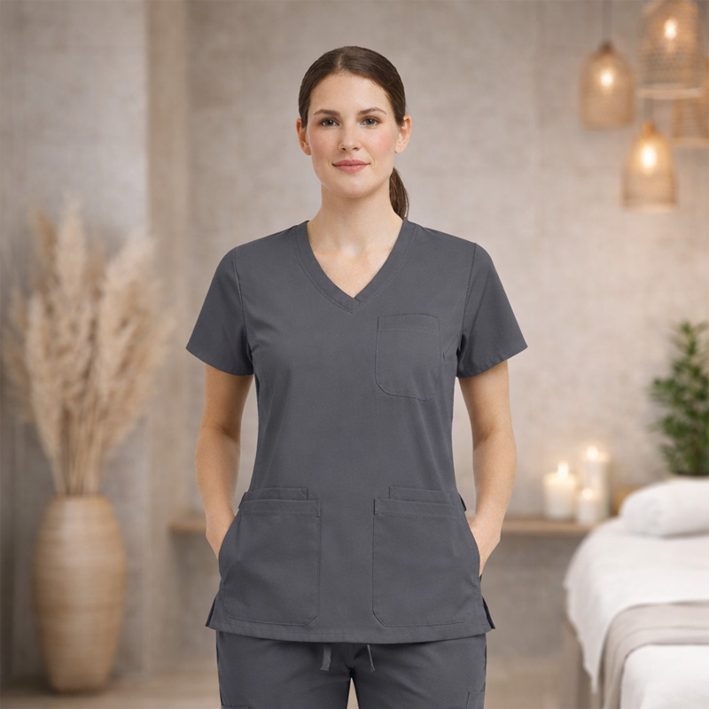 Casaca sanitaria TP3002 Trend Uniforms