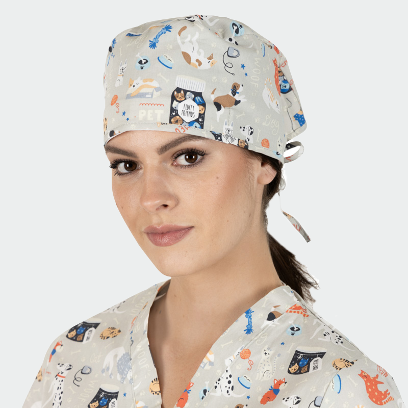Gorro sanitario ADRIANA Bwell