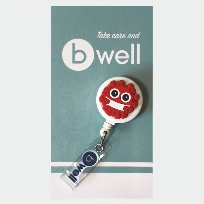 Portacredenciales BADGE Bwell