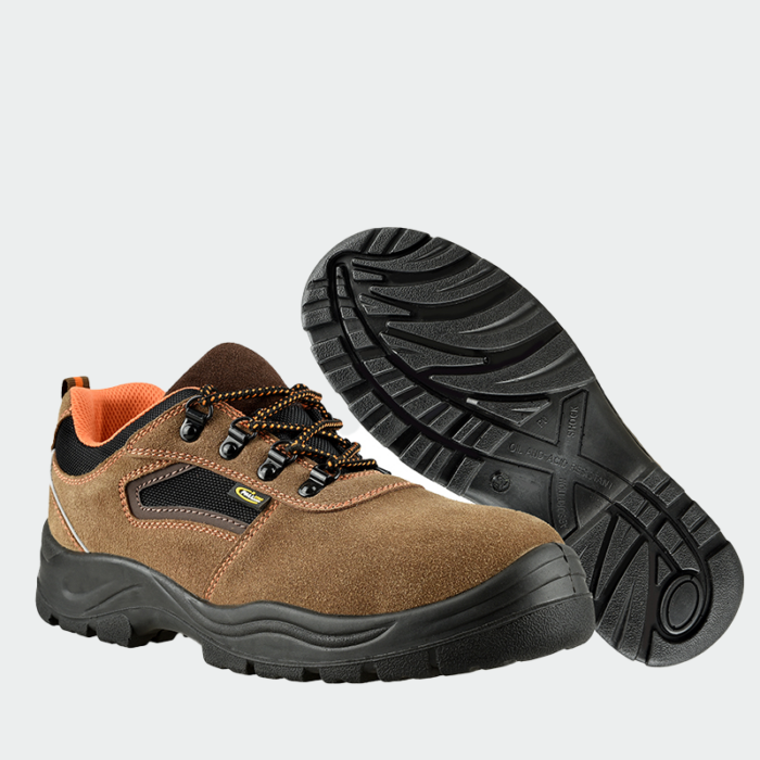 Zapatos de seguridad con puntera CAMEL S1P Pallstar