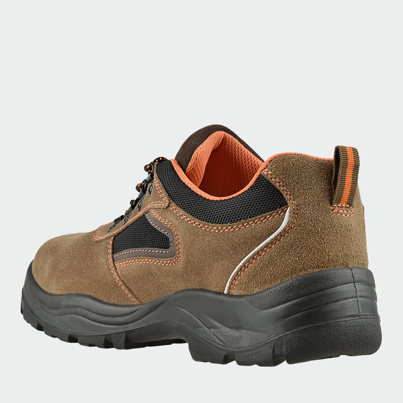 Zapatos de seguridad con puntera CAMEL S1P Pallstar