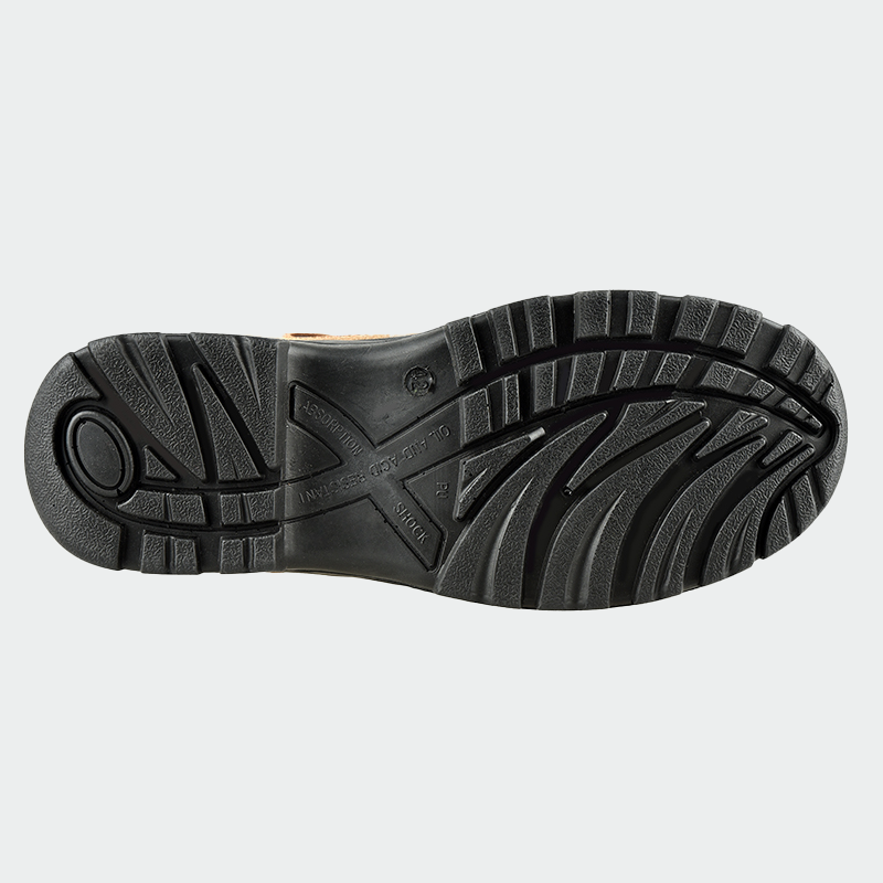 Zapatos de seguridad con puntera CAMEL S1P Pallstar