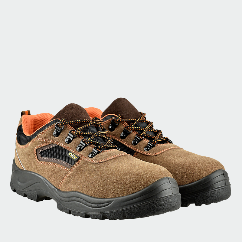 Zapatos de seguridad con puntera CAMEL S1P Pallstar