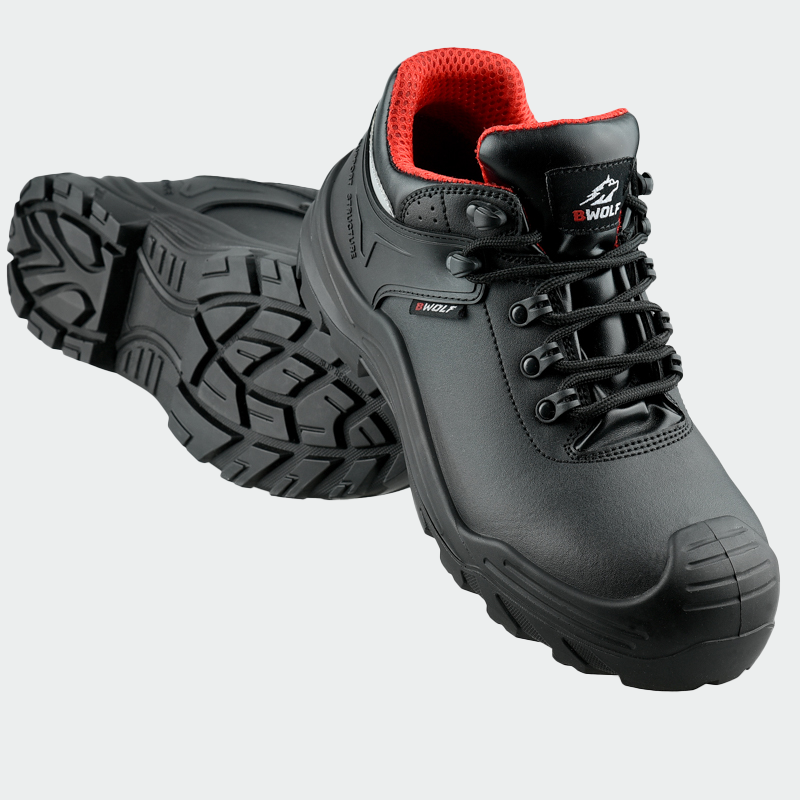 Zapatos de seguridad con puntera VOLCANO S3 BWOLF