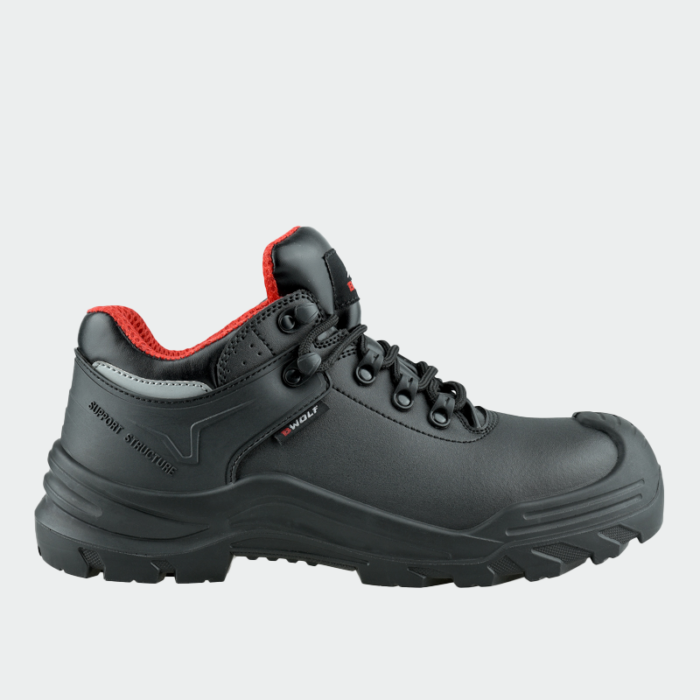 Zapatos de seguridad con puntera VOLCANO S3 BWOLF