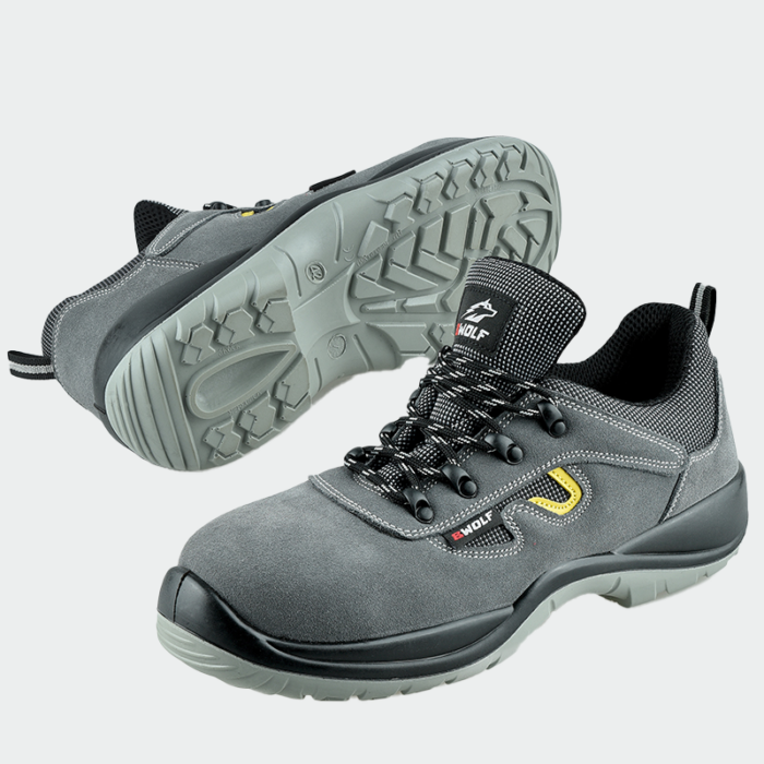 Zapatos de seguridad con puntera DYLAN S1P BWOLF