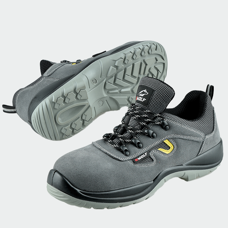 Low work shoes with a toe cap DYLAN S1P