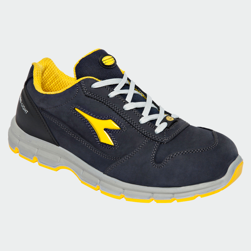 Zapatos de seguridad con puntera RUN S3 Diadora