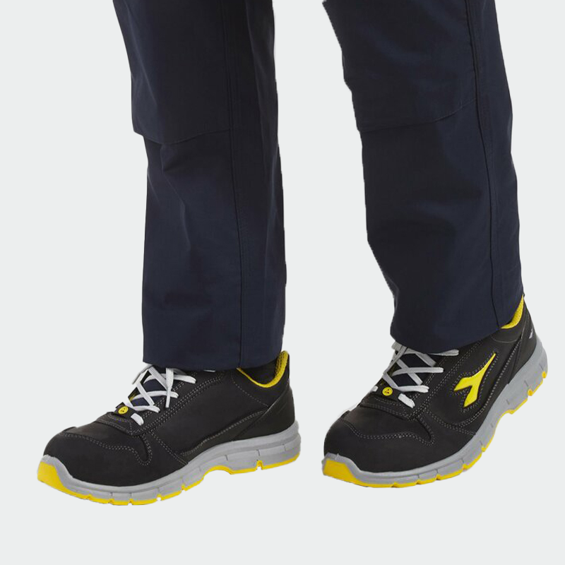 Zapatos de seguridad con puntera RUN S3 Diadora