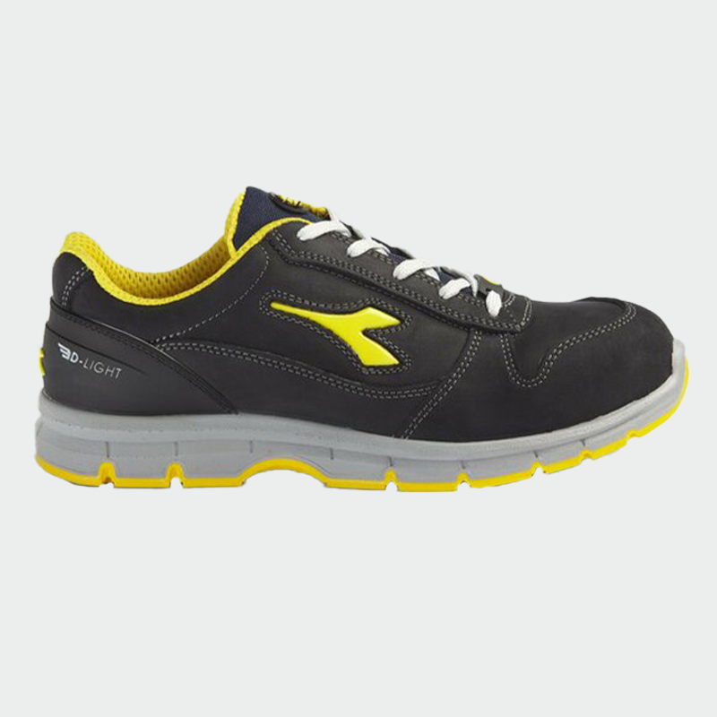 Low work shoes with a toe cap RUN S3