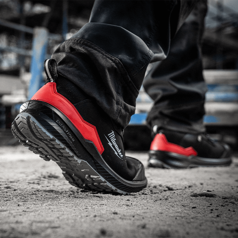 Zapatos de seguridad con puntera FLEXTRED LOW S3S Milwaukee