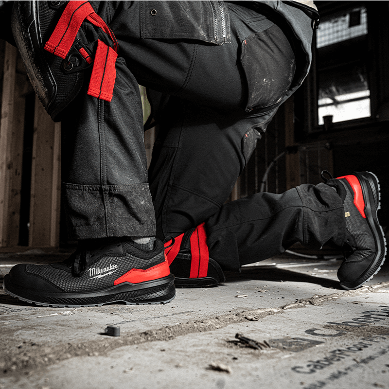 Zapatos de seguridad con puntera FLEXTRED LOW S1PS Milwaukee