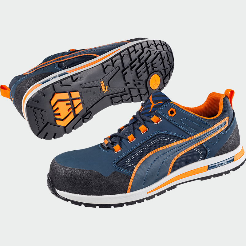 Zapatos de seguridad con puntera CROSSTWIST Low S3 Puma