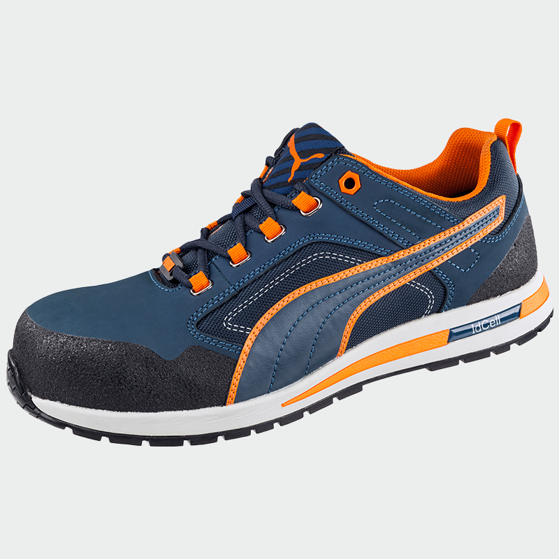 Zapatos de seguridad con puntera CROSSTWIST Low S3 Puma